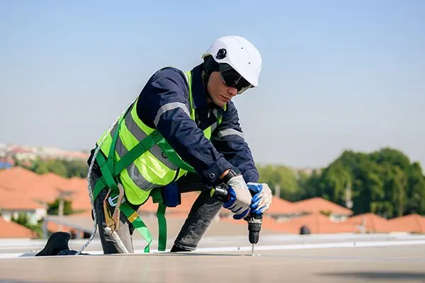 Flat Roof Replacement in Perth