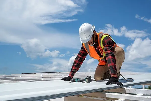 Metal Roof Replacement in Perth